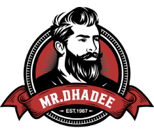 Mr. Dhadee Logo